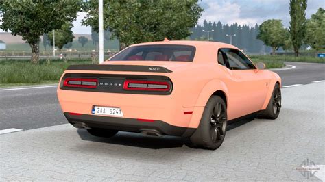 Dodge Challenger Srt Hellcat Widebody Lc V For Euro Truck