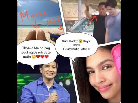 Maine Alden Ipinost Ni Maine Ang Nakaraan Nilang Beach Date Iisa Lang