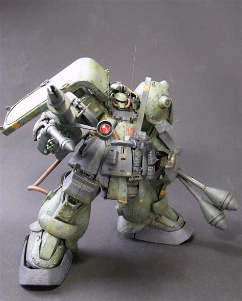 Custom Build Toriyamas Custom Zaku