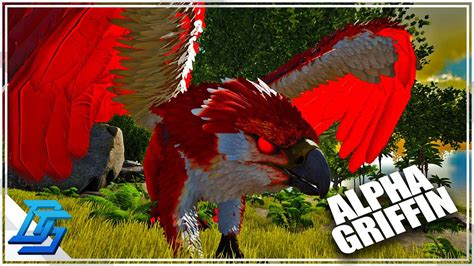 Alpha Griffin Tame I Win Ark Modded Annunaki Ark Survival Evolved