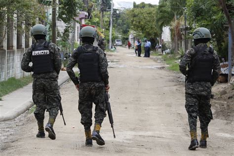 Honduras Goes Full Bukele On Gangs RealClearWorld