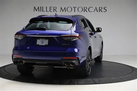 New Maserati Levante Modena For Sale Miller Motorcars Stock