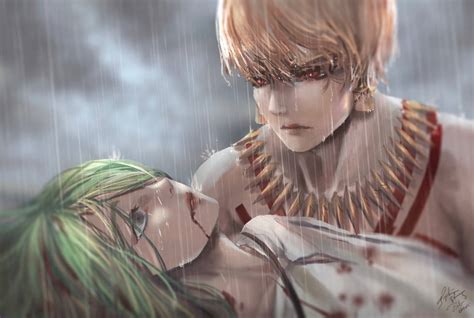 Enkidu's Death by philosophie07 on DeviantArt