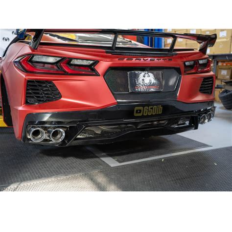 C8 Corvette Valvetronic Maxflo Exhaust System Corvette Store Online