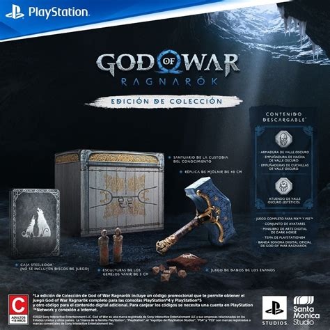 God Of War Ragnarok Collectors Edition Ps Ps Meses Sin Intereses