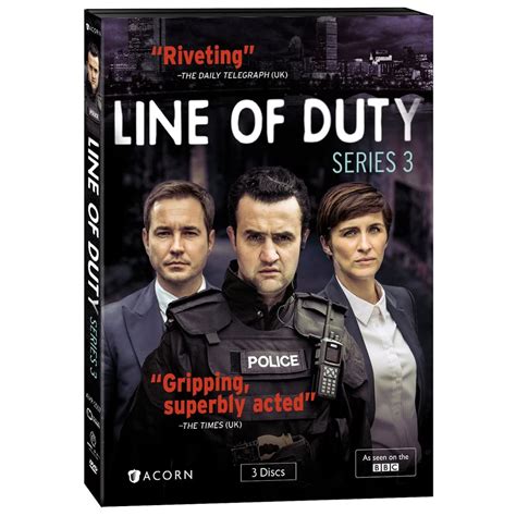 Line Of Duty Series Line Of Duty Series Dvd Amazon De Dvd