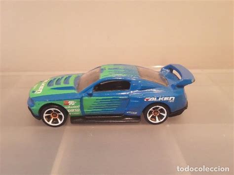 Hot Wheels Ford Mustang Custom Mattel Made Vendido En Subasta