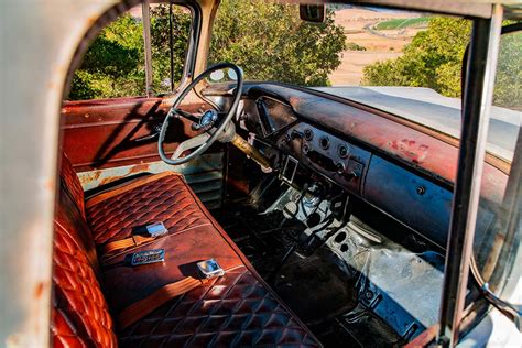 Tesla Powered 58 Chevy Apache Street Trucks