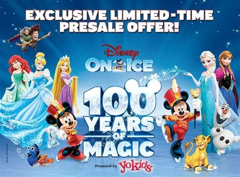 Disney On Ice Celebrates 100 Years Of Magic