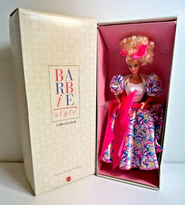 Mattel Barbie Style Collector Doll Special Limited Edition