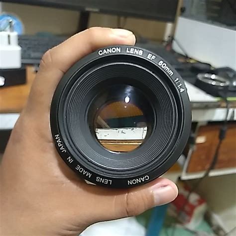 Jual Lensa Canon Ef 50mm F14 Usm Shopee Indonesia