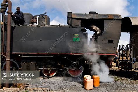 Eritrean Railways From Asmara To Massawa Eritrea Superstock