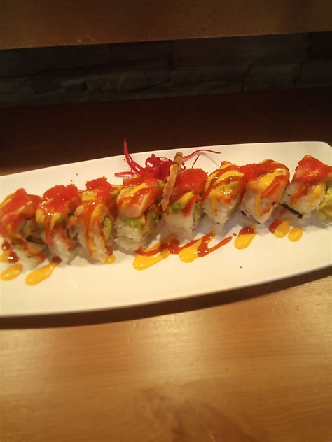 Red Dragon Roll