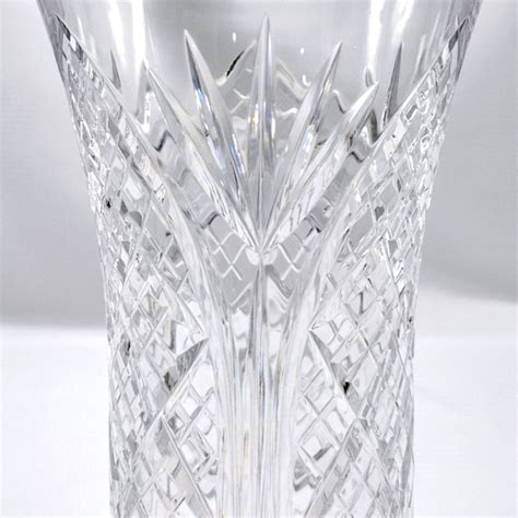 Accents Vintage 194s Lead Crystal Flared 85 Inch Vase Poshmark