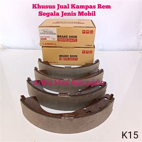 Jual Kampas Rem Belakang Hiace Comuter New Hiace Brake Shoe Hiace