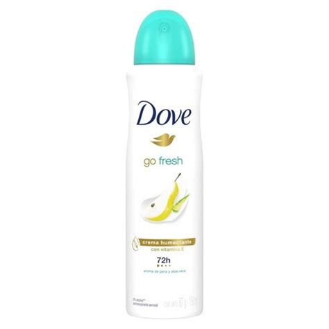 Desodorante Antitranspirante Dove Go Fresh Pera Y Aloe Vera En Aerosol