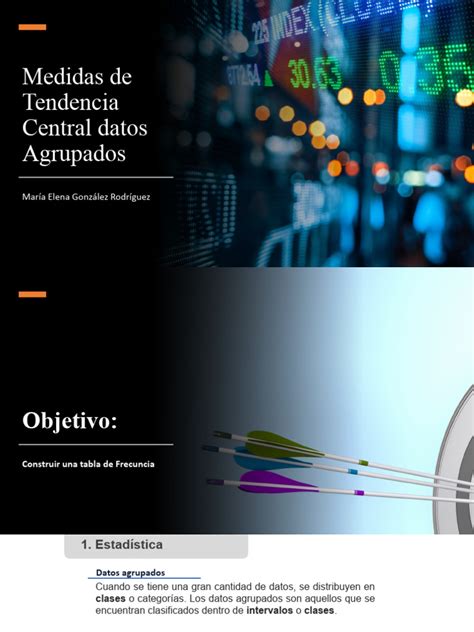 Estadistica Datos Agrupados Pdf Mediana Matemáticas