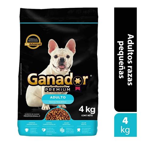 Alimento para Perro Ganador Premium Adulto Razas Pequeñas 4 kg Walmart