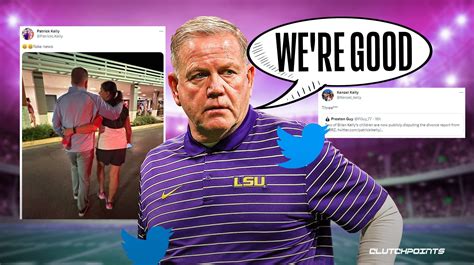 Brian Kelly Shockingly Back With Wife Kids Call Out Divorce Reports