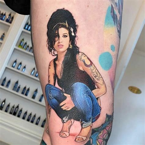 Amy Winehouse Lyric Tattoos