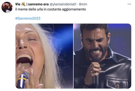 Meme Sanremo 2023 da Blanco a Chiara Ferragni i più divertenti della