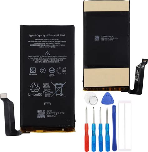 Amazon E Yiiviil Replacement Battery Gmsb Compatible With Google