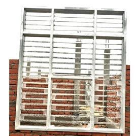 Rectangular Stainless Steel Window Frame in Lucknow - Mitacs solutions