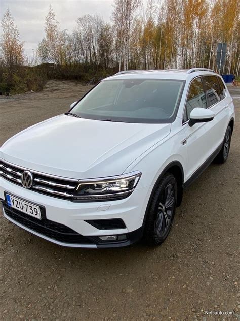 Volkswagen Tiguan Allspace Launch Edition Comfortline 2 0 TDI SCR 110