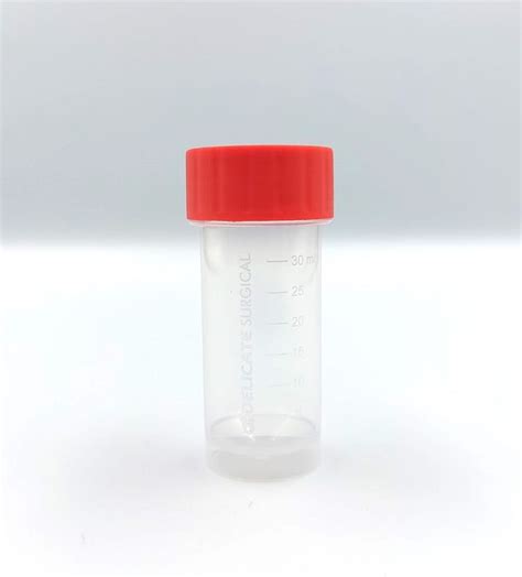 Specimen Container 30 Ml