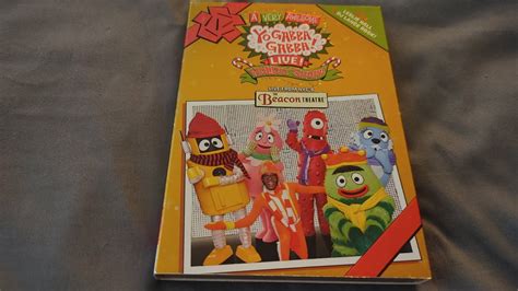 A VERY AWESOME YO GABBA GABBA LIVE HOLIDAY SHOW DVD Overview YouTube