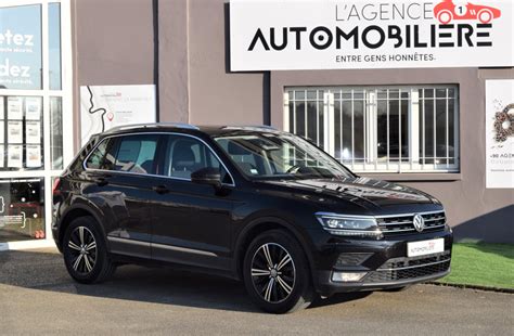 Volkswagen Tiguan II 1 4l TSI 150ch Blumotion Tecnology Carat DSG6