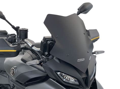 Ya No Windscreen Sport Matt Black Wrs Yamaha Mt Tracer Gt