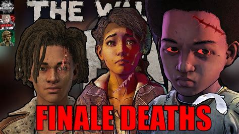 Episode 4 Finale Death List The Walking Dead The Final Season Episode 4 Broken Toys Finale