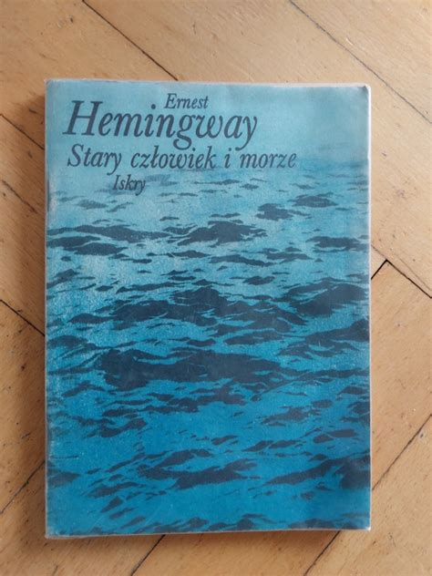 Stary czlowiek I morze Ernest Hemingway Gdańsk Kup teraz na Allegro