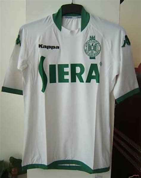 Raja Club Athletic 2006 07 Kits