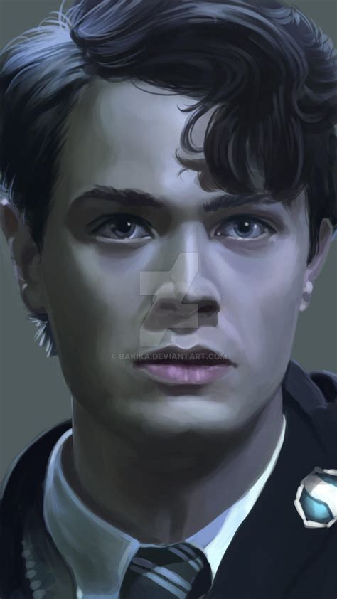 Tom Riddle Portrait Study With Video By Bakika On Deviantart