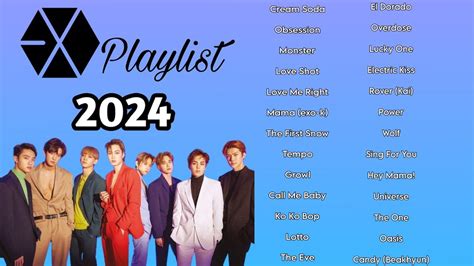 Exo Best Songs Playlist 2024 Uptated Youtube