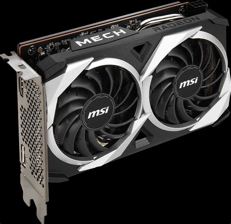 Customer Reviews Msi Amd Radeon Rx 6500 Xt Mech 2x 4g Oc 4gb Gddr6 Pci