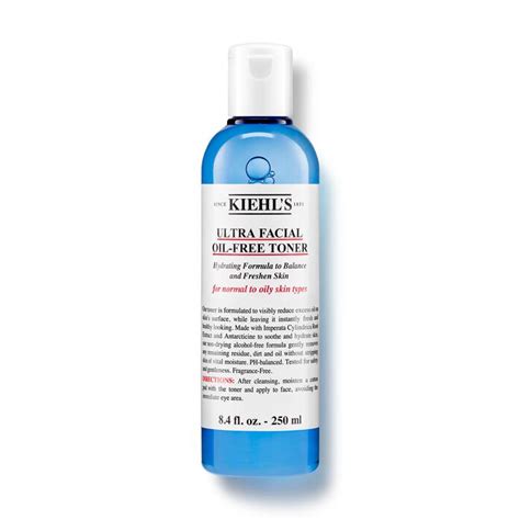 Ultra Facial Oil Free Toner Kiehls Ph