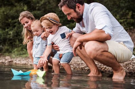 Fun Easy Nature Play Ideas To Try At Home Tribe Early Learning