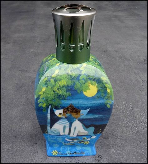 LAMPE BERGER PORCELAINE GOEBEL AMICI DE LA LUNA ROSINA WACHTMEISTER