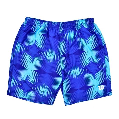 Traje De Baño Wilson Talla Eg Tropical Azul Rey Walmart