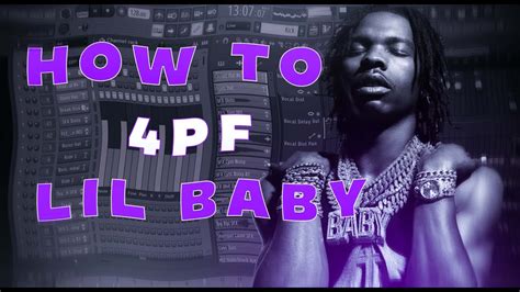 HOW TO MAKE 4PF BEATS FOR LIL BABY LIL DURK FL STUDIO TUTORIAL