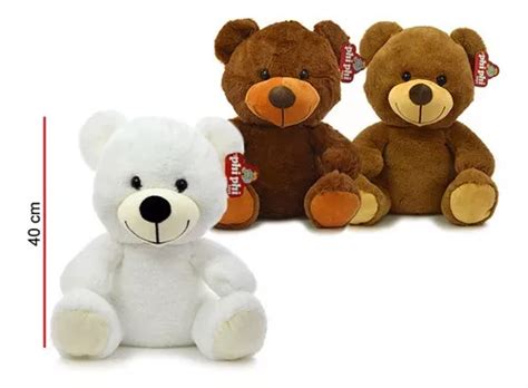 Peluche Oso Sentado 40cm Phi Phi Toys MercadoLibre