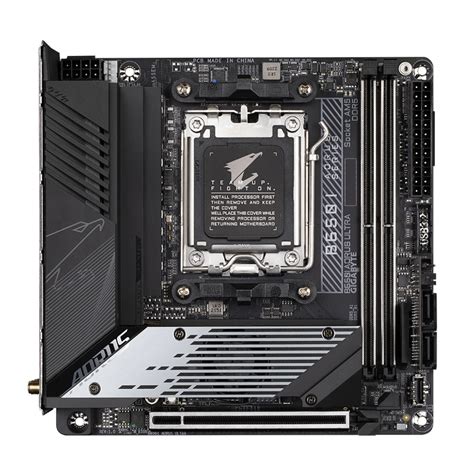 Placa M E Gigabyte B I Aorus Ultra Amd Am Chipset B Iatx Ddr