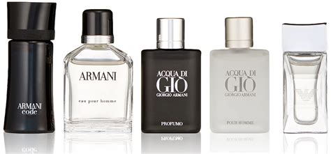 Buy Giorgio ArmaniVariety For Men 5 Pc Mini Set Online At DesertcartUAE