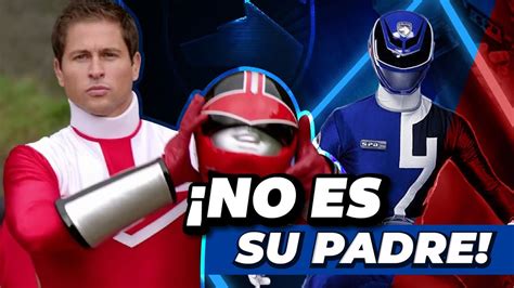 Wes No Es El Padre De Sky En Power Rangers Armando R Youtube