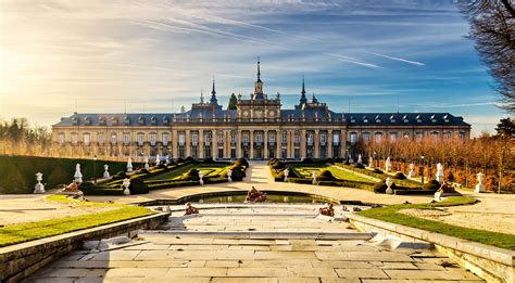 Royal Palace Of La Granja De San Ildefonso Segovia Spain Travoh