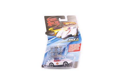 Hot Wheels Speed Racer Mach 5