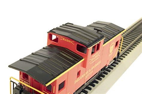 Bachmann Trains Wide Vision Caboose Delaware Hudson